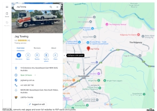 Experienced Towing Services in Canberra