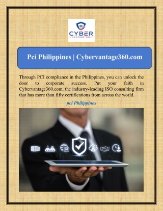 Pci Philippines | Cybervantage360.com