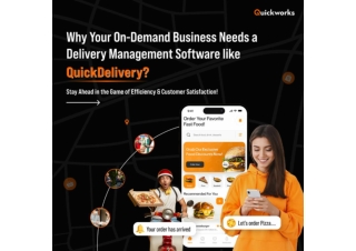 Why Your On-Demand Business Needs a Delivery Management Software like QuickDelivery