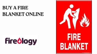 Buy A Fire Blanket Online