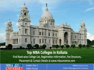"Why Pursue an MBA in Kolkata? Exploring Top B-Schools and Career Potential"