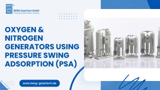 Efficient Oxygen & Nitrogen Generation with PSA Technology