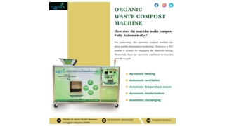 Kelvin's Organic Waste Composter(OWC Machine)