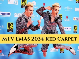 MTV Europe Music Awards red carpet 2024