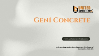 Gen1 Concrete