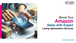 Boost Your Amazon Sales with Expert Listing Optimization Services