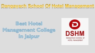 Best Hotel Management College In Jaipur (2)