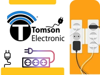 POWER PLUGS AND SOCKETS  Tomson Electronics