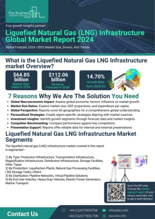 Global Liquefied Natural Gas LNG Infrastructure Market Report 2024 Liquefied Nat