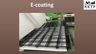 E-coating