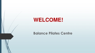 The Best Pilates studio in Bungalow