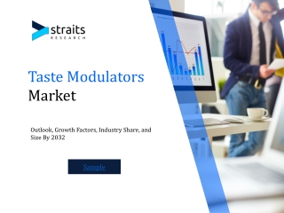 Taste Modulators Market
