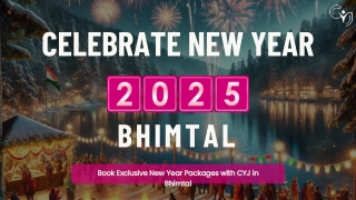 New Year 2025 Celebration | Bhimtal New Year Packages