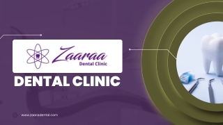 Dental in Madurai – Zaara Dental Clinic