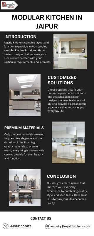 Modular Kitchen In Jaipur