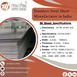 SS Sheet In India | SS Sheet In Saudi Arabia | SS Sheet In Qatar