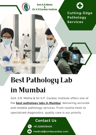 Best Pathology Lab in Mumbai