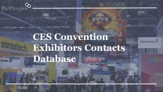 CES Convention Exhibitors List