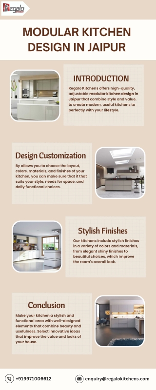 Modular Kitchen Design In Jaipur