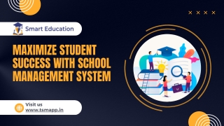 Maximize Student Success with School Management System