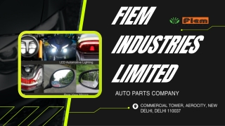 Tail Lamp manufacturer