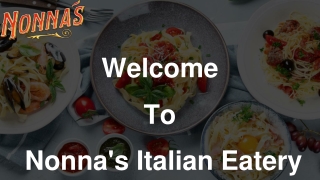 Italian Restaurants in Florida