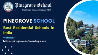 Best Residential Schools in India (2)
