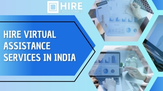Hire virtual assistance services in India
