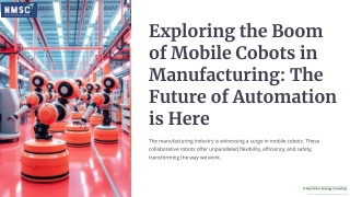 Exploring the Boom of Mobile Cobots in Manufacturing