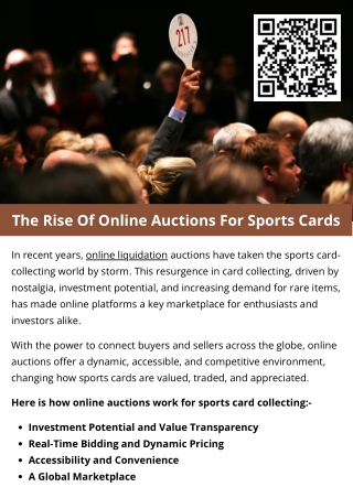 The Rise Of Online Auctions For Sports Cards
