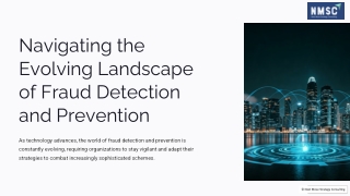 Evolving Landscape of Fraud Detection and Prevention