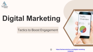 Digital Marketing Tactics to Boost Engagement
