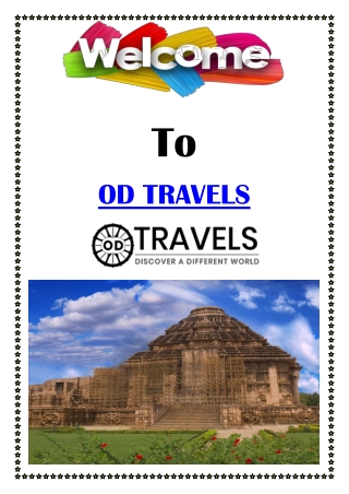 Golden Triangle Tours of Odisha - Travel Holidays India