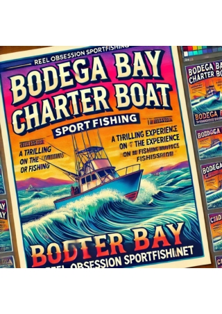 Bodega Bay Charter Boat