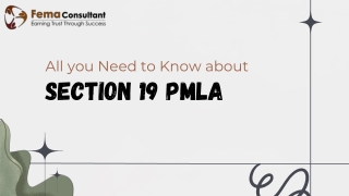 All you Need to Know about the Section 19 PMLA