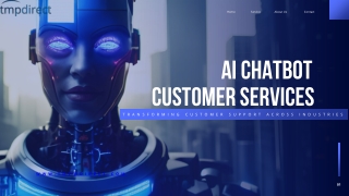 AI-Driven Customer Service by TMP Direct