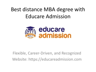 Best Distance MBA Degree: Flexible, Accredited, & Career-Focused