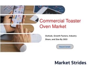 CommercialToaster