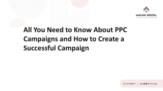 All You Need to Know About PPC Campaigns | Macaw Digital