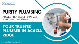 Plumber Acacia Ridge