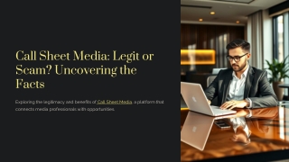 Call-Sheet-Media-Legit-or-Scam-Uncovering-the-Facts