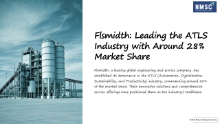 Flsmidth, Leading the ATLS Industry with Around 28% Know the Reason Why