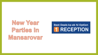 New Year Parties In Mansarovar