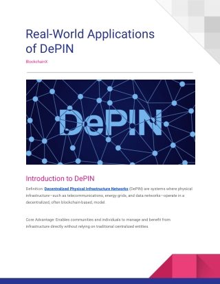 Real-World Applications of DePIN