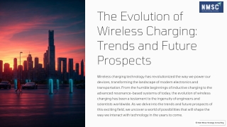 Evolution of Wireless Charging