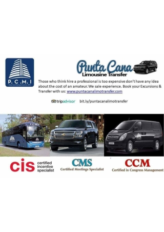 Corporate limousine service | puntacanalimotransfer.com