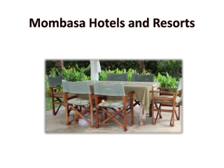 Mombasa Hotels and Resorts