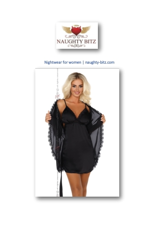 Nightwear for women | naughty-bitz.com