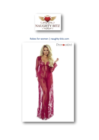 Robes for women | naughty-bitz.com