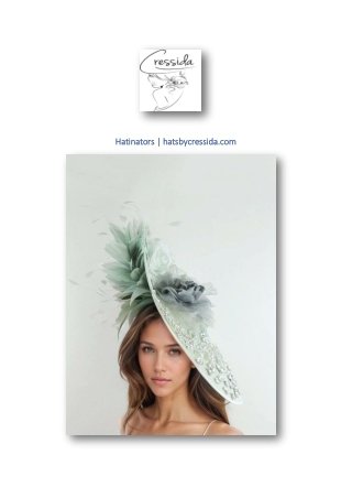 Hatinators | hatsbycressida.com